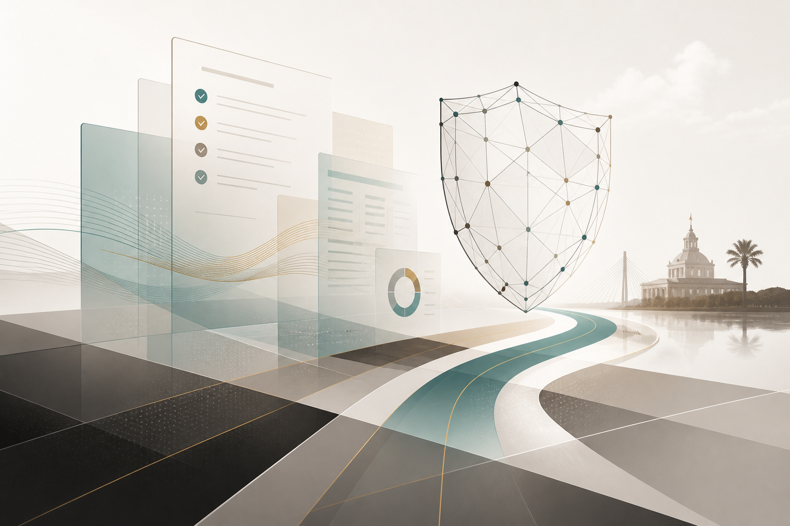Abstract evidence-first cyber insurance readiness landscape for South Carolina small businesses